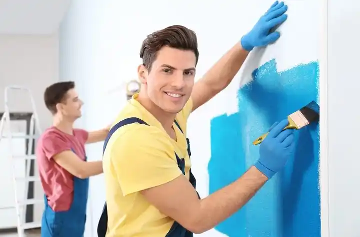 schilderen Ezinge